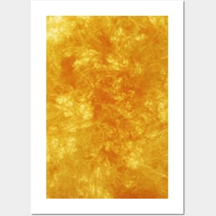 Surface of the Sun, Abstract Artwork Posters and Art